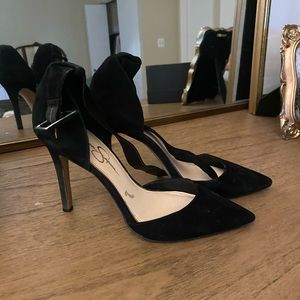 Jessica Simpsons Pumps with Ankle Strap